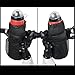 Bike Cup Holder Bike Water Bottle Holder Handlebar Drink Holder with Mesh-Phone Bag for Mountain Bike