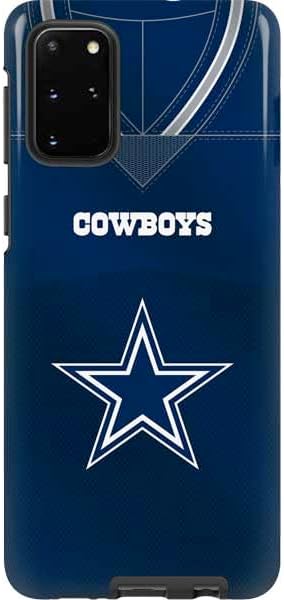 Skinit Pro Phone Case Compatible with Galaxy S20 Plus - Officially Licensed NFL Dallas Cowboys Retro Logo Design
