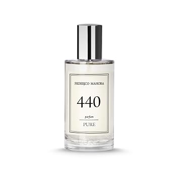 Pure Collection Parfum For Her FM 440 50 ml Oriental Womens Perfume Iris, Caramel & Vanilla Long Lasting Luxury Fragrance
