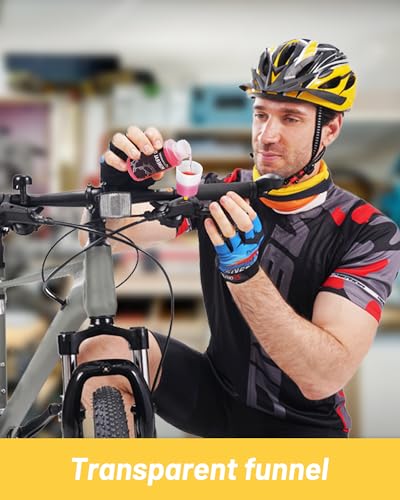 image for CHUMXINY Brake Bleed Kit for Shimano, TEKTRO, TRP Hydraulic Disc Brake