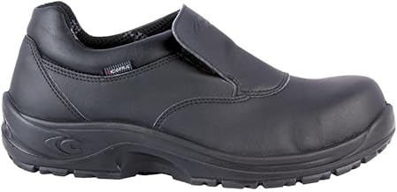 COFRA FLAVIUS S2 FO SR Size Moccasin Tess.Nero Safety Work Shoes Safety Shoe for Food Industry