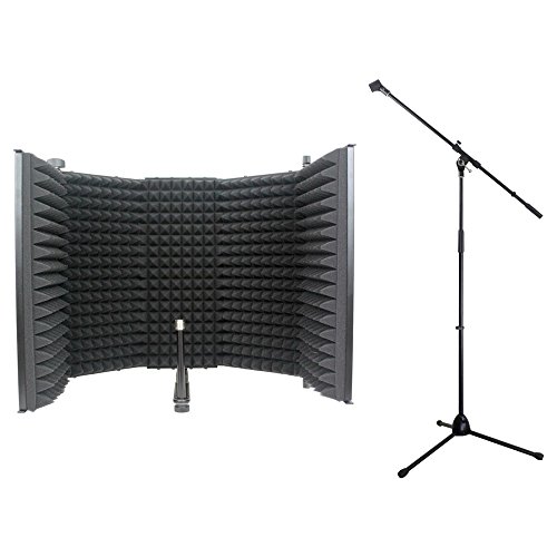 iSK RF-1 ���t���N�V�����t�B���^�[ Dicon Audio MS-003 �}�C�N�X�^���h 2�_�Z�b�g