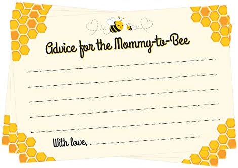 Advice For Mom To Bee Printables