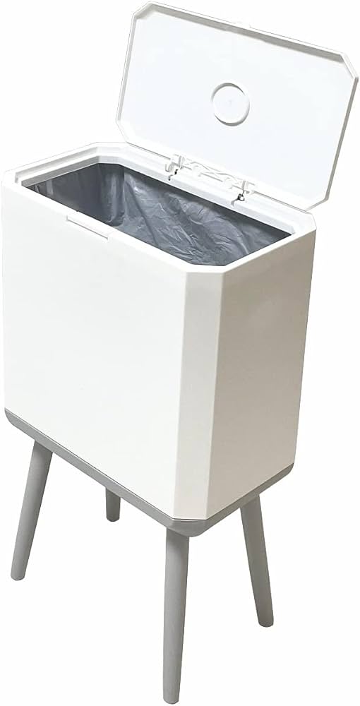 Amazon｜JayWii Selected ゴミ箱 ふた付き 2分別 15L 大容量 足