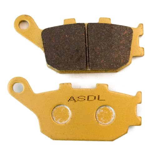 Plaquettes de frein arrière en céramique pour YZF-R7 2022 et MT-07A ABS