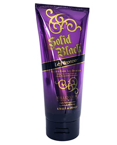 image for Millennium Tanning Products Millennium Tanning Solid Black LEG BRONZER