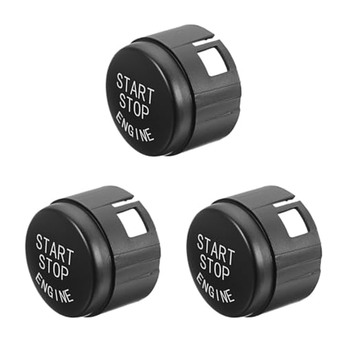Bouton démarrage BMW F10 F01 noir pour rénover votre habitacle