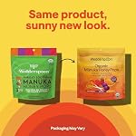 Wedderspoon Organic Manuka Le miel pour les enfants, le pack de variétés 24 Comte, non pasteurisé, véritable miel néo-zélandais, 100% RDA Vitamine C