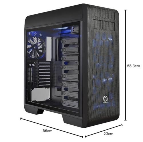 Core V71 TG Black Window