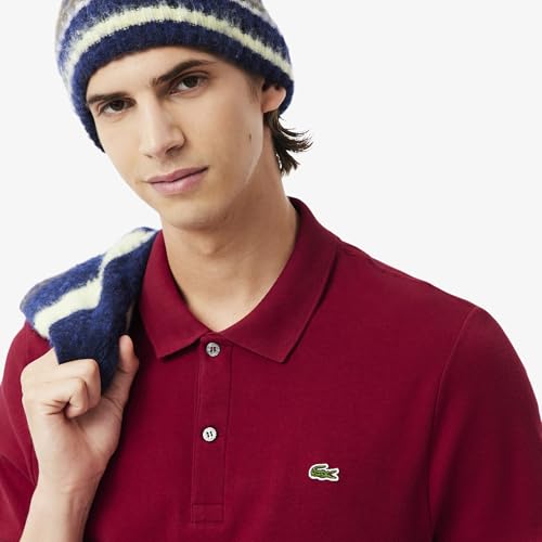Image of Lacoste Regular Fit Cotton Pima Polo Shirt