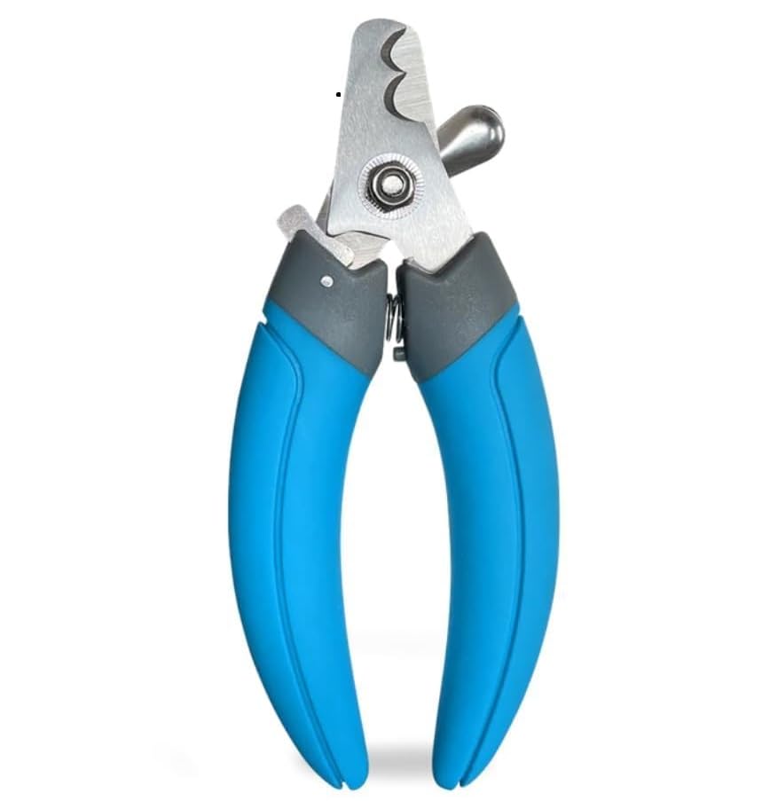 Dog Trust Professional Stainless Steel Scissor Tool Nail Clipper Cutter for Cat & Dog (Medium), Multicolor (B0CH3LVJSC) Amazon Price History, Amazon Price Tracker