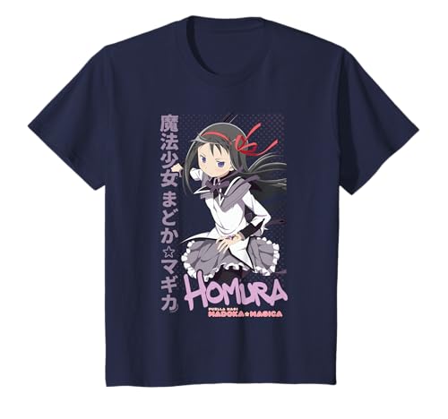 Puella Magi Madoka Magica Homura Akemi Anime Kids T-Shirt
