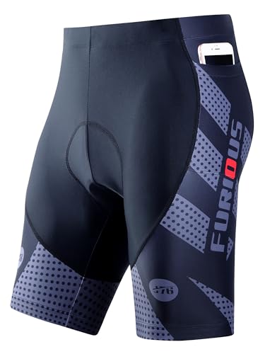 Men's 4D Padded Bicycle Shorts