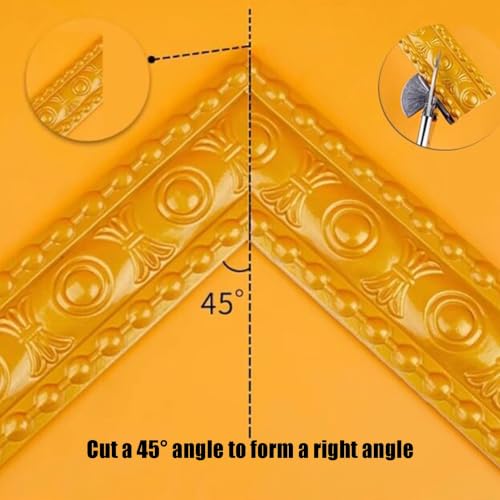Molduras decorativas pared impermeables tipo listón Style 1 para cocinas 7