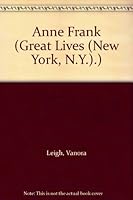 Anne Frank (Great Lives) 0531180220 Book Cover