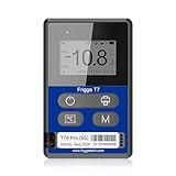 Frigga T70 Pro 4G/5G Temperature & Humidity Monitor Real-Time Reusable Temperature Data Logger Remote Digital Temperature Recorder Refrigerator Thermometer Rechargeable 50000 Points