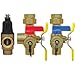 Webstone 54444WPR2 LF ISO EXP W/C-PRV 1" SWT Isolator E-X-P E2 Tankless Water Heater Service Valve Kit (Lead Free)