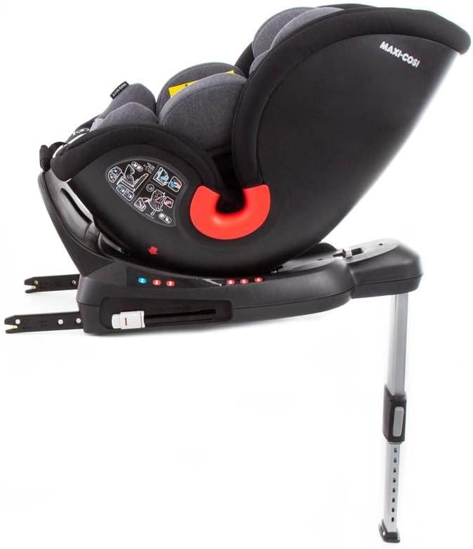 Maxi-Cosi, Cadeirinha Spinel, 0 a 36kg, com Giro 360° e Isofix, Authentic Black