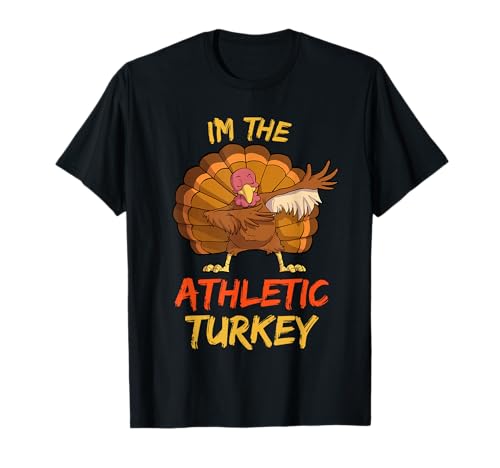 Funny Turkey Matching Family Group Thanksgiving Party Pajama T-Shirt