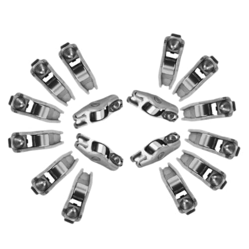Image of 16PCS Rocker Arms Compatible With Opel Astra H Zafira Signum 1.9 And Alfa Romeo 147 55186463