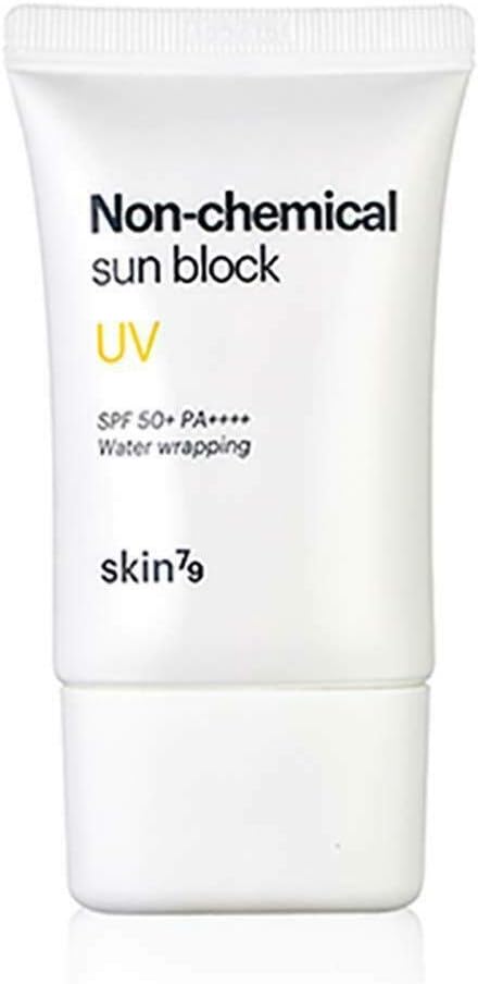Skin79 Non-Chemical Sunblock 50ml SPF50+/PA++++ [Made in Korea]