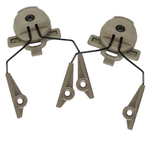 Bifrost Gear Team Wendy 3.0 Helmet Rail Adapter for Walker Razor (Tan)