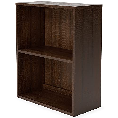 Signature Design By Ashley Camiburg Modern 30" Bookcase With 1 Adjustable Shelf, Warm Brown #TOP4