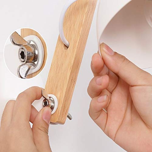 Lightess Applique da Parete Interni Lampada da