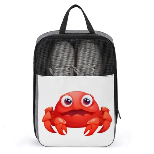 Bolsa de viaje portátil para zapatos que protege tu ropa limpia de la suciedad del calzado