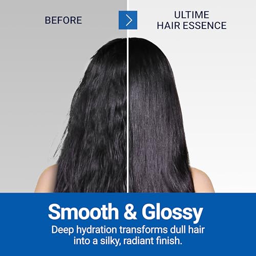 SOOO Ultime Hair Essence – Lightweight K-Beauty Hair Serum from Seoul | Silicone-Free, Botanical Oil Formula, Healthy Glow & Smooth Finish — view 5