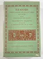 Hesiodi, Theogonia, Opera et Dies B000RFDK82 Book Cover