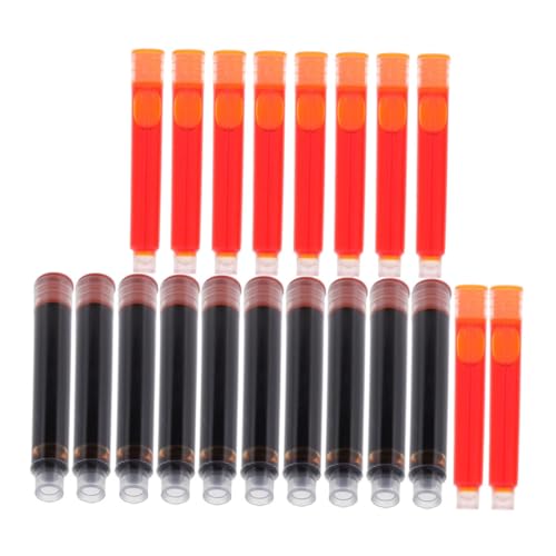 SEWACC Löschbare Tinte Für Füllfederhalter – 100 Stück Nachfüllminen Perfekt Zum Schreiben Zeichnen Für Schule Büro Leicht Tragbar Tolles Für Kinder