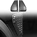 Autophoton for Jetour Traveller T2 2023-2025 Matte Black Side Door Air Vent Fender Cover Trim 2pcs Car Accessories