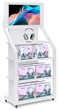 Displays2go 32 inch Digital Product Display Shelves