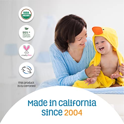 Nature's Baby Organics Ah-Choo! Chest/Cold/Vapor Rub, Eucalyptus, 2 Oz. | Soothing Breathing Relief For Babies, Kids, & Adults! Natural For Sinus Congestion & Flus| No Synthetics, Glutens, Parabens #TOP4