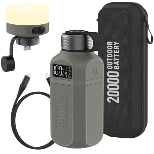 20,000mAh Rugged Outdoor Charger
