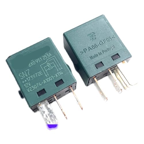 Relé automotriz 655 para reparar faros delanteros conector 8X0 951 253A de 12VDC
