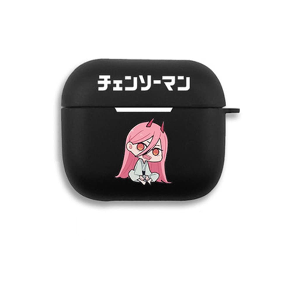 Amazon | XIANKE チェンソーマン AirPods Proケース マキマ 早川アキ