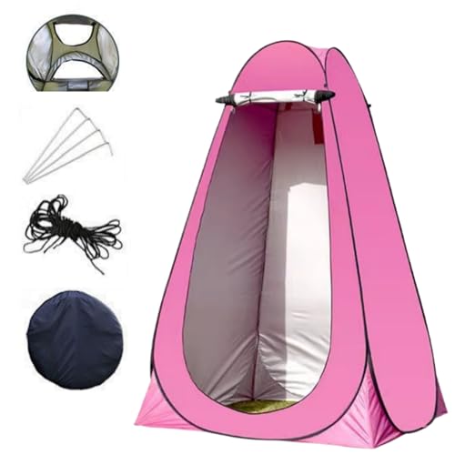TBQZ 着替えテントワンタッチ 着替えテント 簡易トイレ 防災 防水 UVカット 軽量 ワンタッチ ミニ シャワー簡単設営プライバシーテントデザインプライベート簡易一人用 更衣室 フェス 釣り 海水浴 アウトドア キャンプ 折りたたみ グランドネイル防風