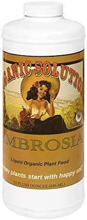 Earthworm Tea Organic Casting Tea Liquid 1 Quart Ambrosia