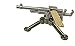 BrickArms M1909 Hotchkiss Mk1 with Ammo & Tripod