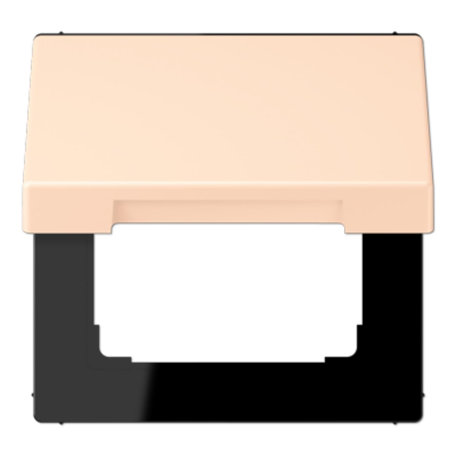 Couvercle rabattable avec retour LC32123 plaque de protection JUNG LC990BFKL238