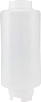 Creative Mark Cylo FIFO Squeeze Bottle - Empty - 32 oz. Inverted Squeeze Bottle with Air-Tight Non-Drip Silicone Valve; Acrylic Paint, Sauce, and Condiment Bottles For Painters and Food Industry