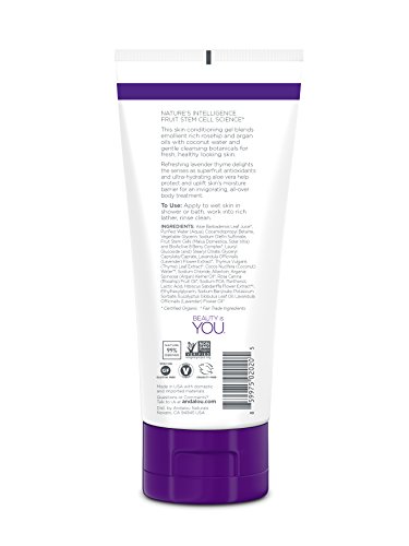 Andalou Naturals Lavender Thyme Refreshing Shower Gel, 8.5 Ounce #TOP1
