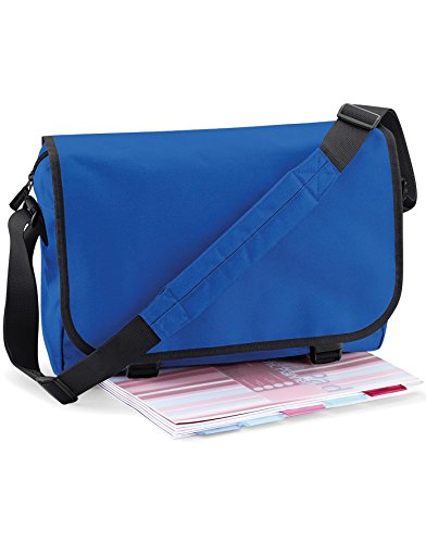 Sac bandoulière Bagbase bleu royal petite sacoche épaule unie pour homme et femme