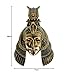 Veronese Maske der Kleopatra 28 cm Wanddekoration Ägypten Pharao Figur bronziert