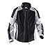 Produktbild KÜBLER Workwear KÜBLER WEATHER Softshelljacke schwarz, Größe L, Unisex-Arbeitsjacke aus Mischgewebe, funktionelle Softshelljacke