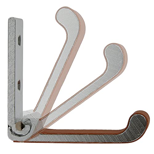 Deyoungarbeit Gun Rack Wall Mount Gun Racks Folding Shotgun Hooks Hangers Scratchproof With Soft Padding -Excellent For Indoor Hanging, Display, Or Storing Any Gun, Sword, And Bow (Silver 4-Pack) #TOP2