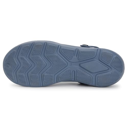 Image of CHUPPS Gator Clogs for Men | Lightweight EVA Clogs | Anti-Slip Sole | Cushioned Footbed | Breathable Ventilation | Adjustable Back Strap | Waterproof Casual Garden Clogs for Men