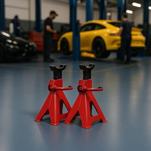 Start – Kfz-Unterstellbock, Lieferumfang: 2 Stück, Pannen-Ausrüstung